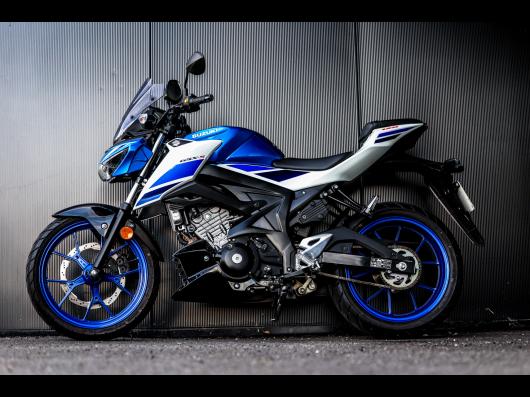 SUZUKI gsx-s 125