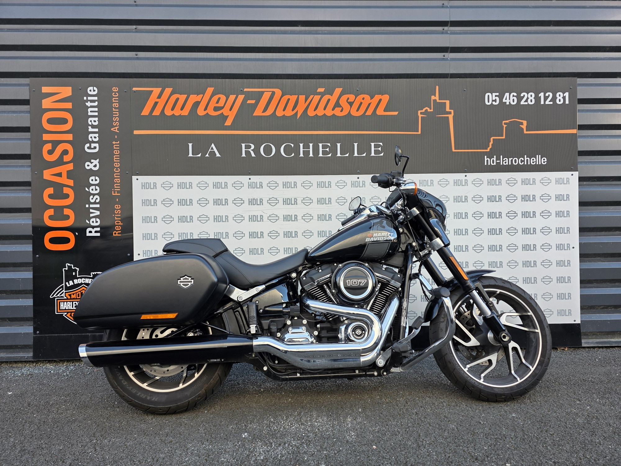HARLEY-DAVIDSON SOFTAIL SPORT GLIDE 1745