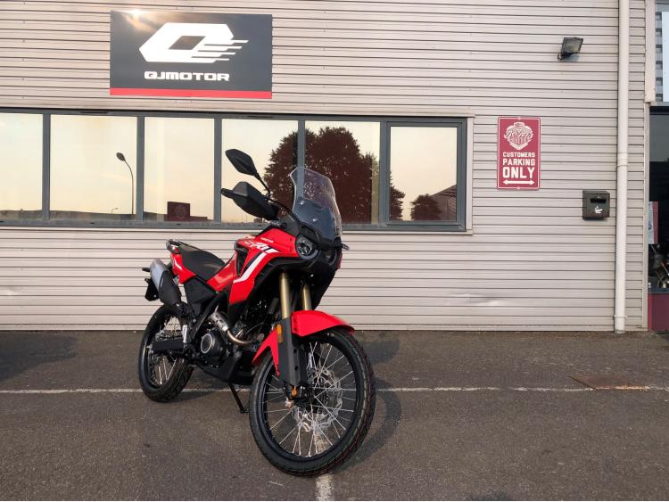QJ MOTOR QJ SRT 125 DX