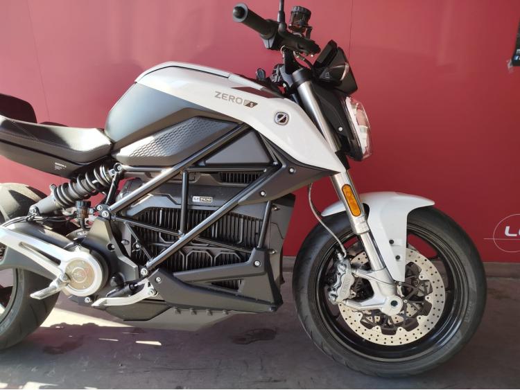 ZERO MOTORCYCLES S 14.4 WHITE-SILVER