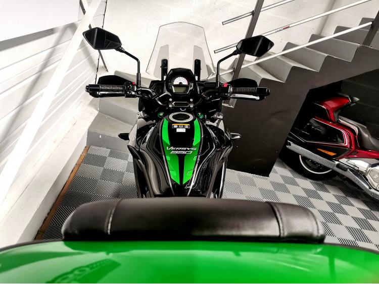 KAWASAKI VERSYS 650 - Eligible au permis A2
