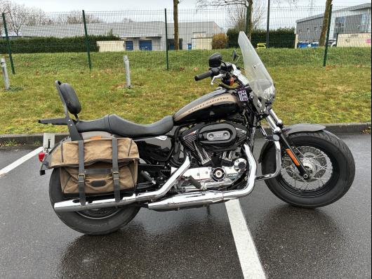 HARLEY-DAVIDSON SPORTSTER CUSTOM 1200