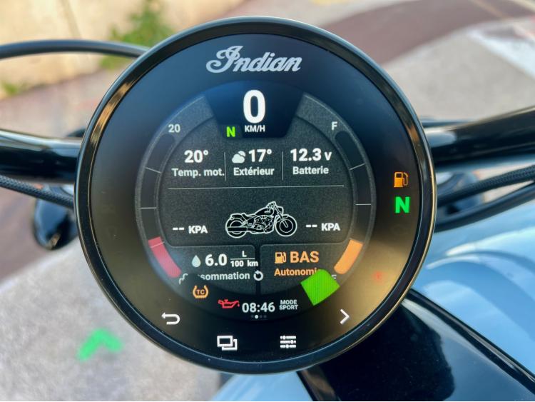 INDIAN SCOUT BOBBER 1250