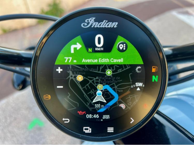 INDIAN SCOUT BOBBER 1250