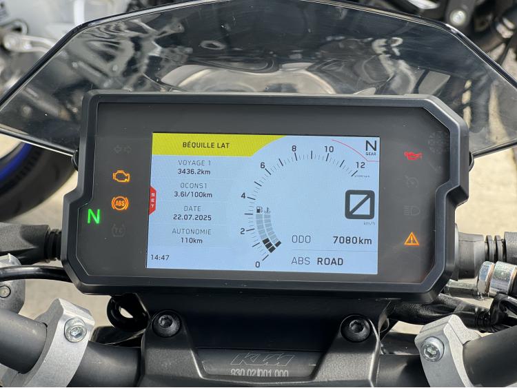 KTM 390 DUKE - A2