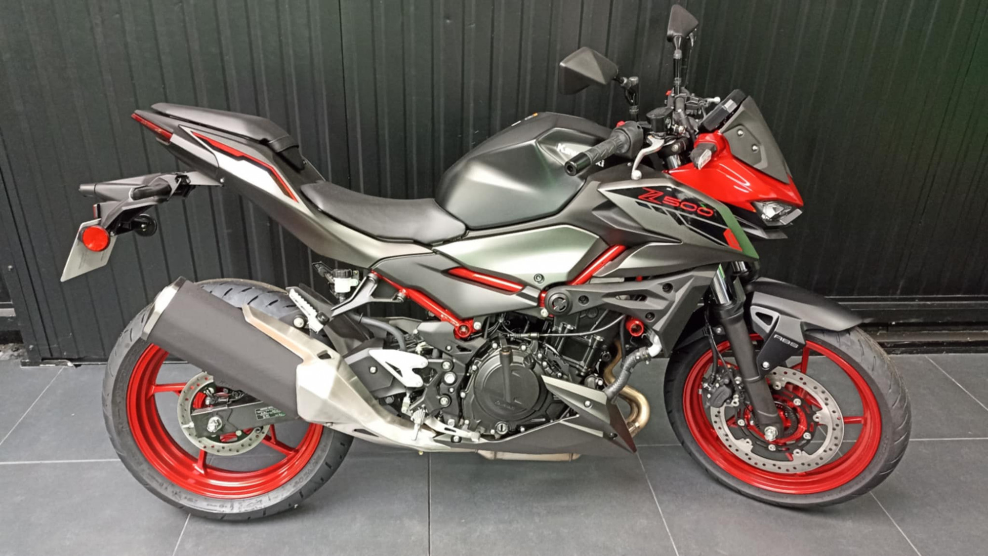 Photo du véhicule KAWASAKI