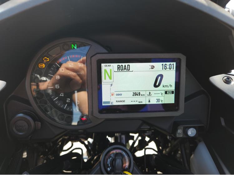 KAWASAKI VERSYS 1100 S GRAND TOURER