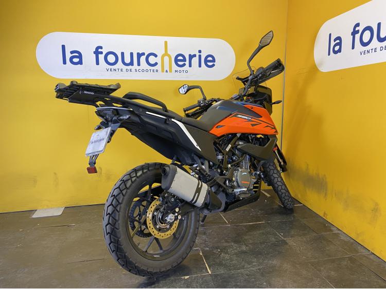 KTM DUKE 390 ADVENTURE A2