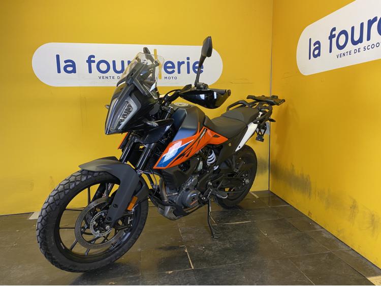 KTM DUKE 390 ADVENTURE A2
