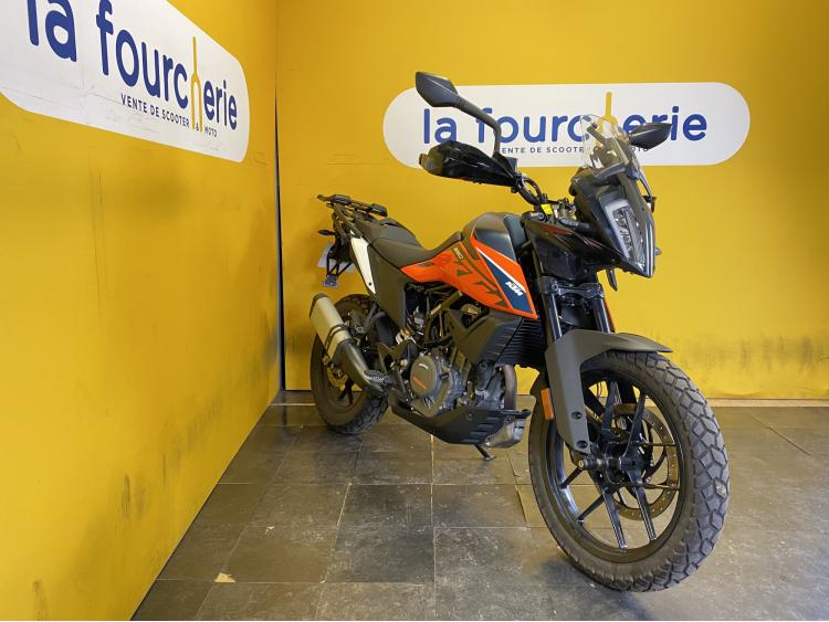 KTM DUKE 390 ADVENTURE A2