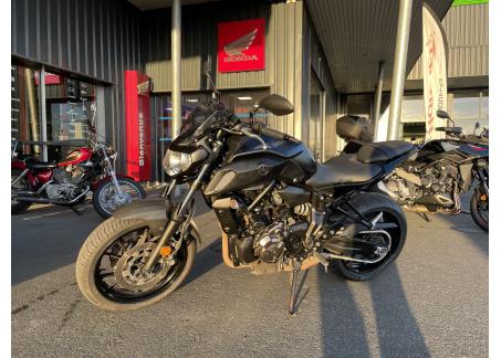 YAMAHA MT-07 possible A2