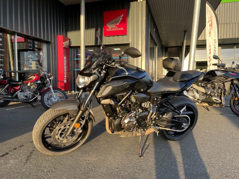 YAMAHA MT-07 possible A2