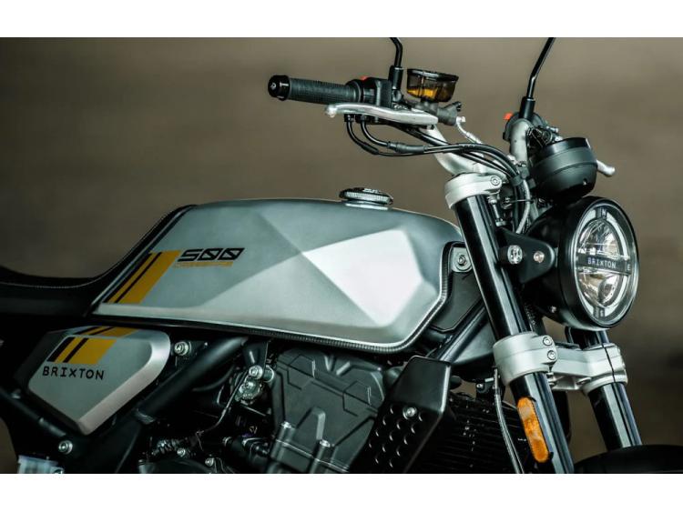 BRIXTON MOTORCYCLES CROSSFIRE 500 X