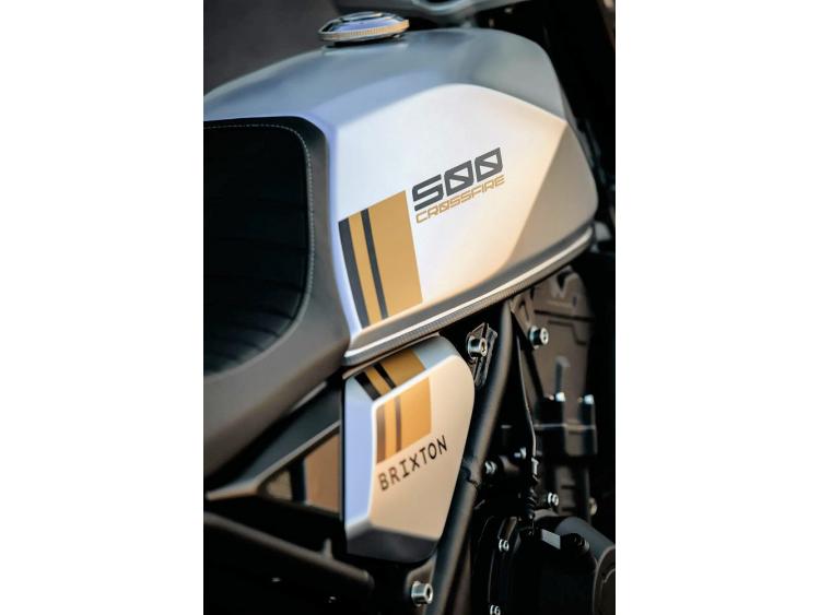 BRIXTON MOTORCYCLES CROSSFIRE 500 X