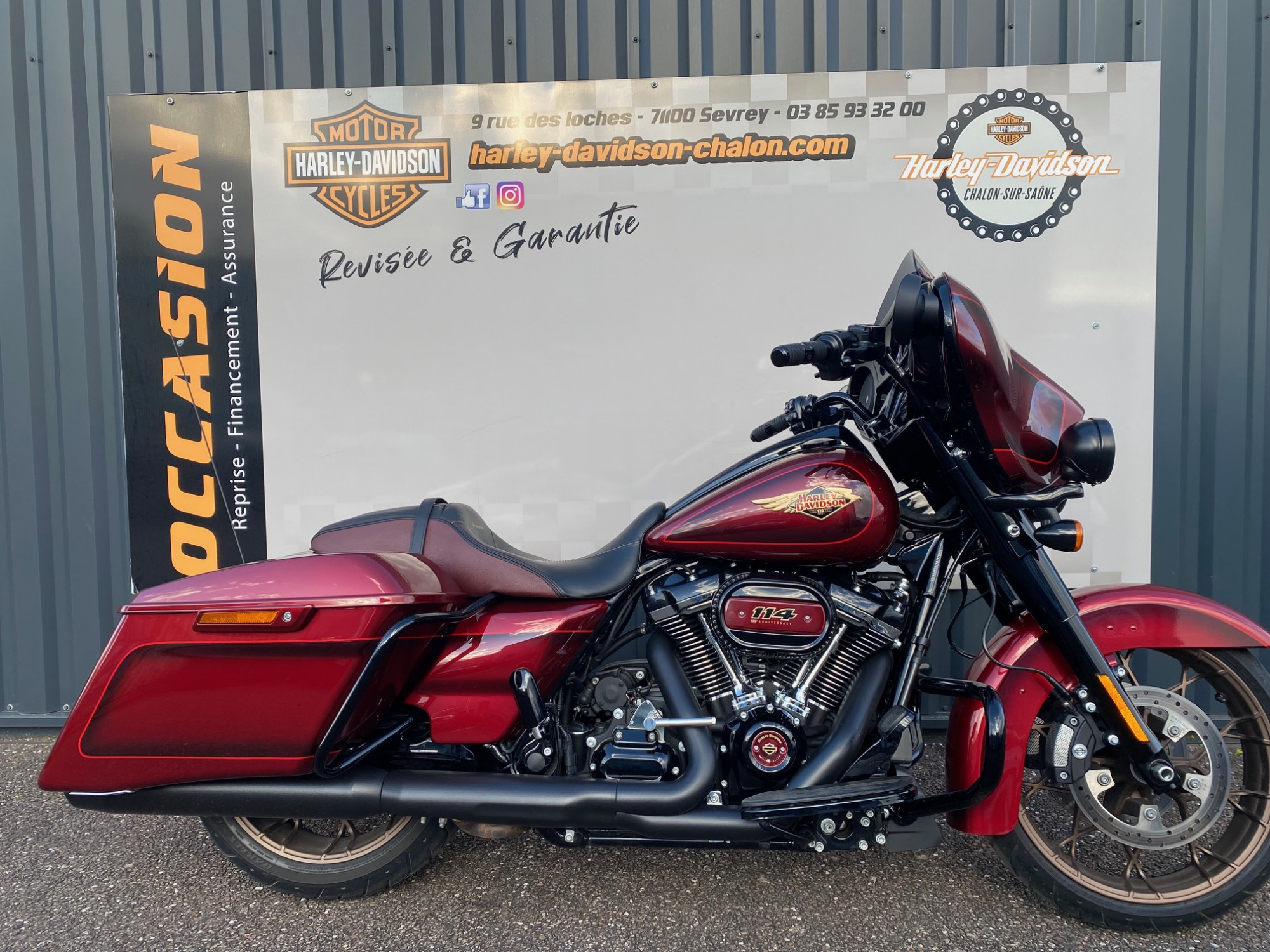 HARLEY-DAVIDSON TOURING STREET GLIDE 1868 SPECIAL