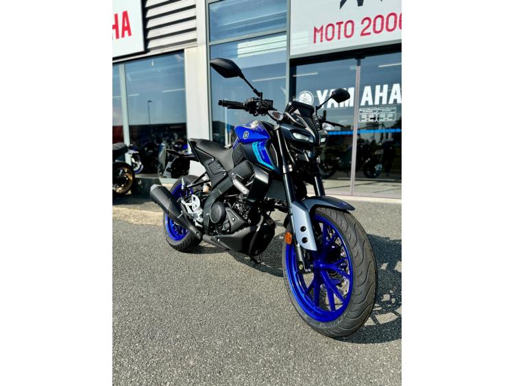 YAMAHA MT-125