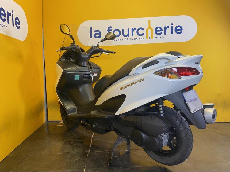 SUZUKI BURGMAN 125