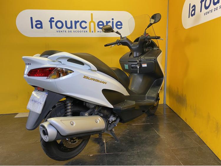 SUZUKI BURGMAN 125