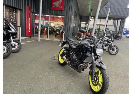 YAMAHA MT-07 permis A2