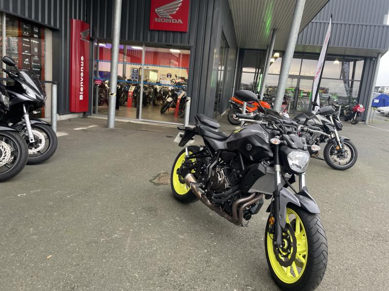 YAMAHA MT-07 permis A2