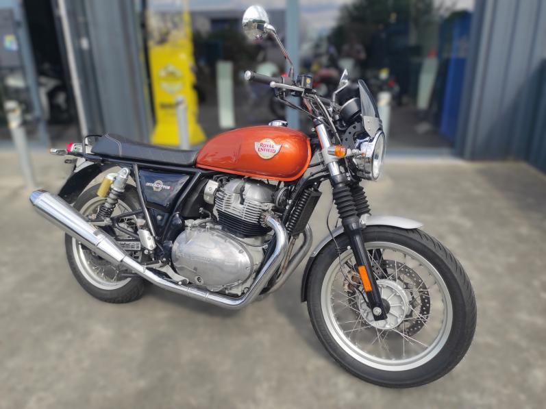 ROYAL ENFIELD INTERCEPTOR 650