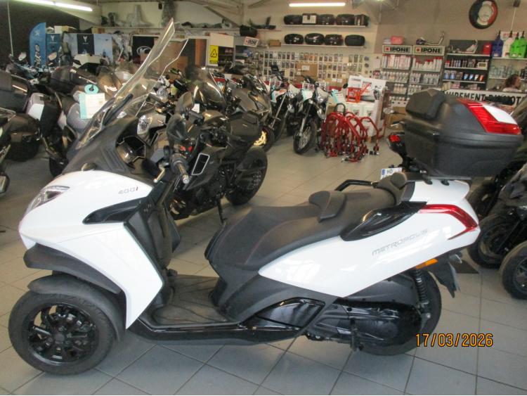 PEUGEOT METROPOLIS 400