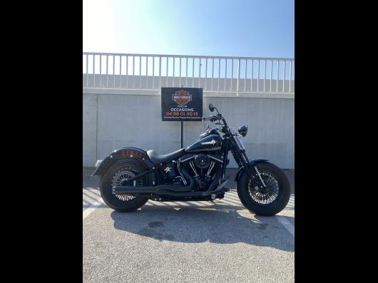 HARLEY-DAVIDSON SOFTAIL SPRINGER 1584 CROSS BONES