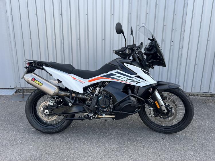 KTM 790 ADVENTURE AKRAPOVIC 2020
