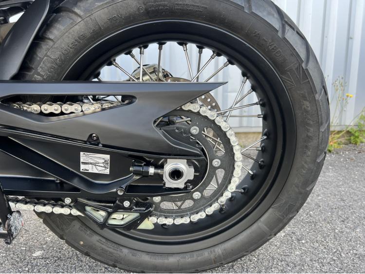 KTM 790 ADVENTURE AKRAPOVIC 2020