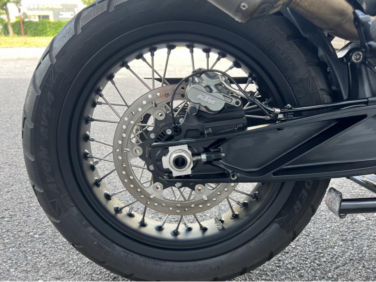 KTM 790 ADVENTURE AKRAPOVIC 2020
