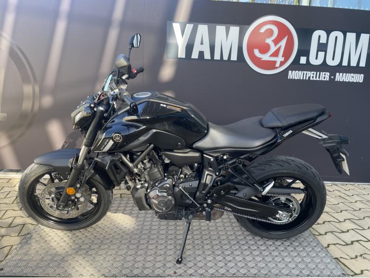 YAMAHA MT-07 (35KW / 47.5CV / A2)