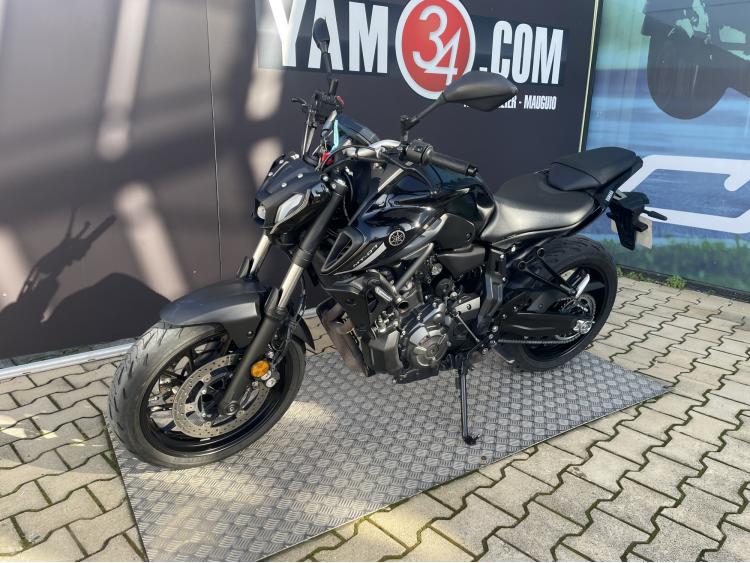 YAMAHA MT-07 (35KW / 47.5CV / A2)
