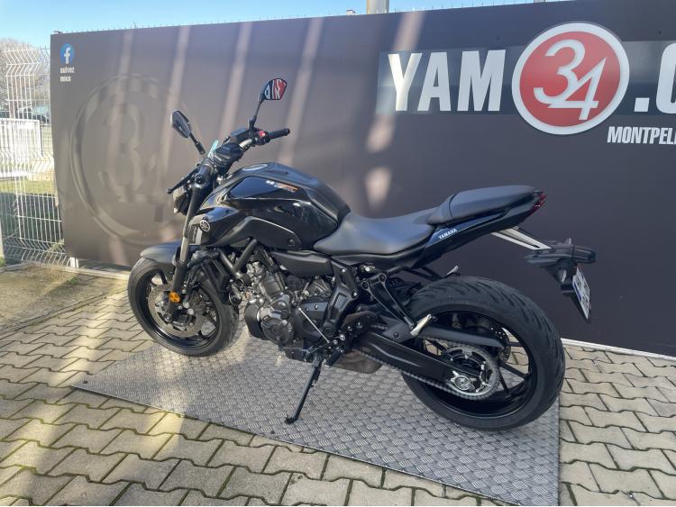 YAMAHA MT-07 (35KW / 47.5CV / A2)