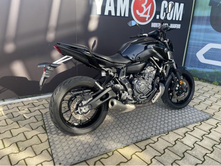 YAMAHA MT-07 (35KW / 47.5CV / A2)