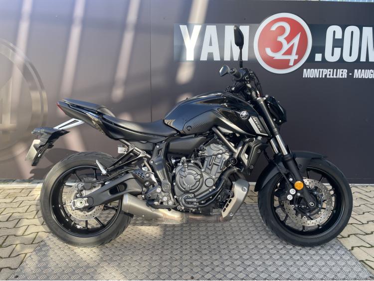 YAMAHA MT-07 (35KW / 47.5CV / A2)