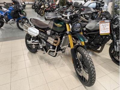 TRIUMPH SCRAMBLER 1200 XE STEVE MC QUEEN