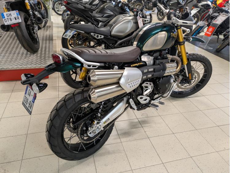 TRIUMPH SCRAMBLER 1200 XE STEVE MC QUEEN