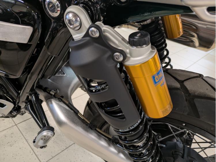 TRIUMPH SCRAMBLER 1200 XE STEVE MC QUEEN