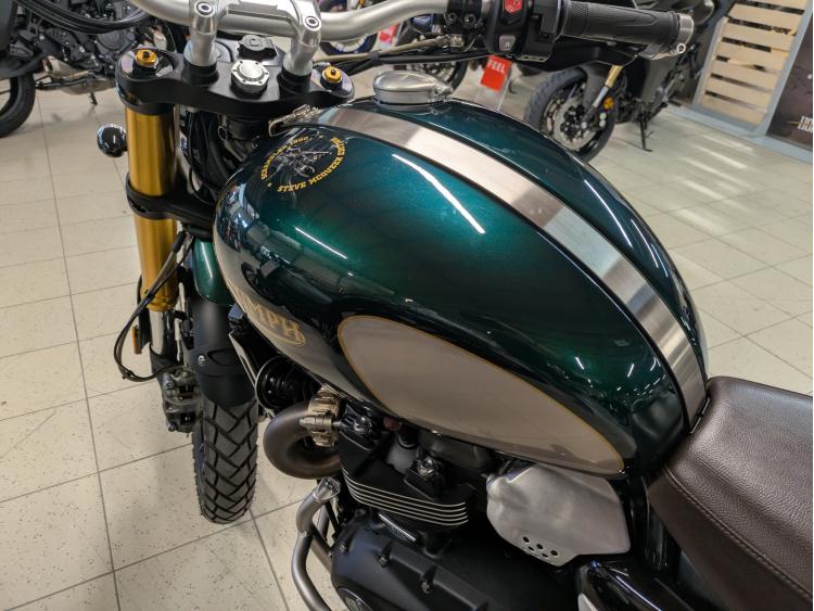 TRIUMPH SCRAMBLER 1200 XE STEVE MC QUEEN