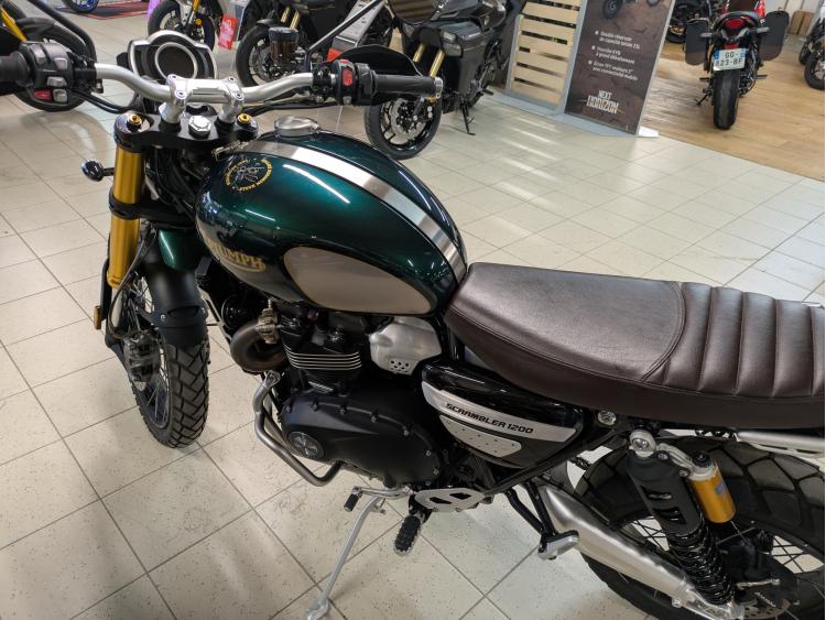 TRIUMPH SCRAMBLER 1200 XE STEVE MC QUEEN