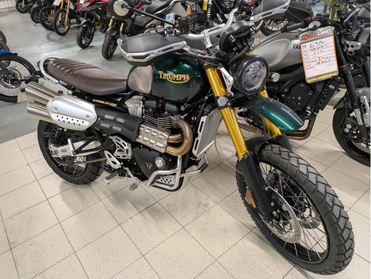 TRIUMPH SCRAMBLER 1200 XE STEVE MC QUEEN