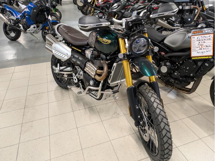 TRIUMPH SCRAMBLER 1200 XE STEVE MC QUEEN