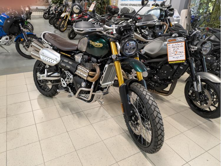 TRIUMPH SCRAMBLER 1200 XE STEVE MC QUEEN