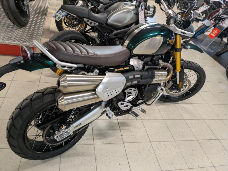 TRIUMPH SCRAMBLER 1200 XE STEVE MC QUEEN