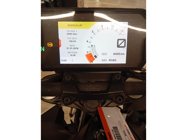 KTM 125 DUKE ABS