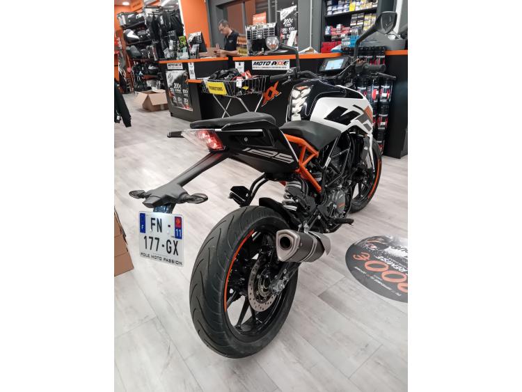 KTM 125 DUKE ABS