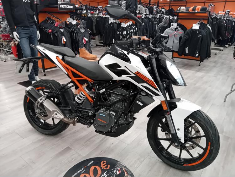 KTM 125 DUKE ABS