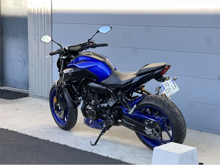 YAMAHA MT-07 - A2