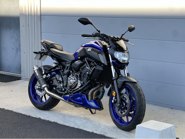 YAMAHA MT-07 - A2
