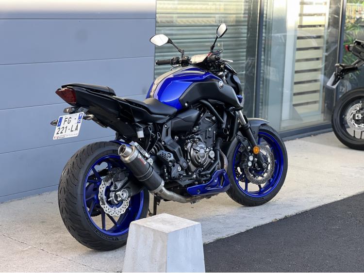 YAMAHA MT-07 - A2